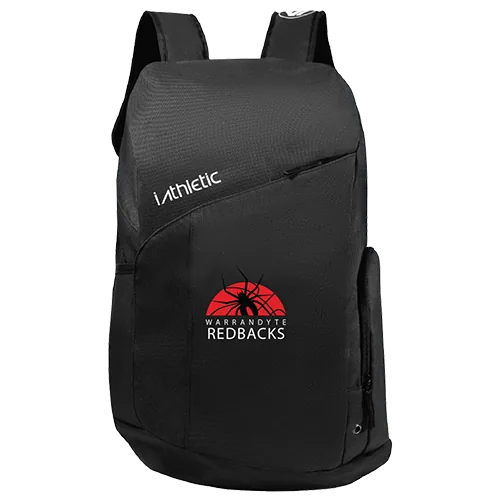 Redbacks Elite Backpack - Black