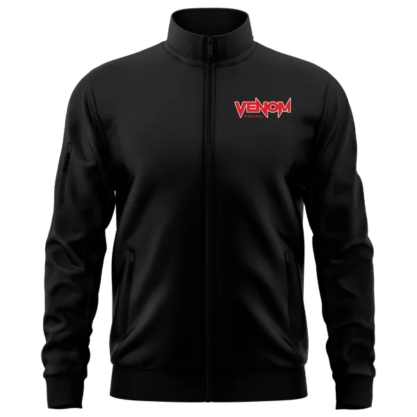 Venom Core Tech Zip Jacket in Black