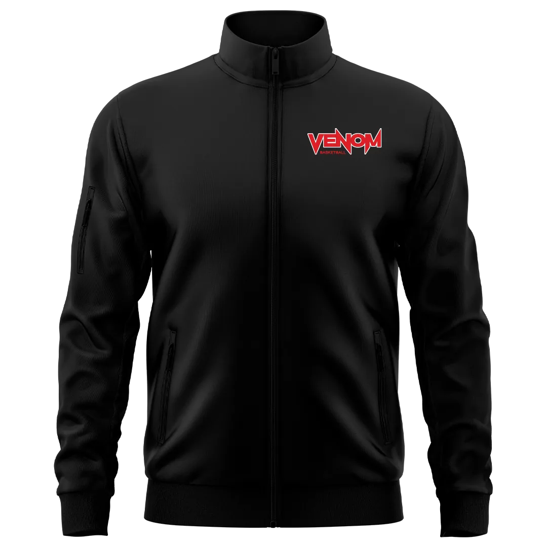 Venom Core Tech Zip Jacket in Black