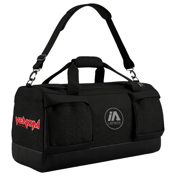 Venom Duffle Bag in Black