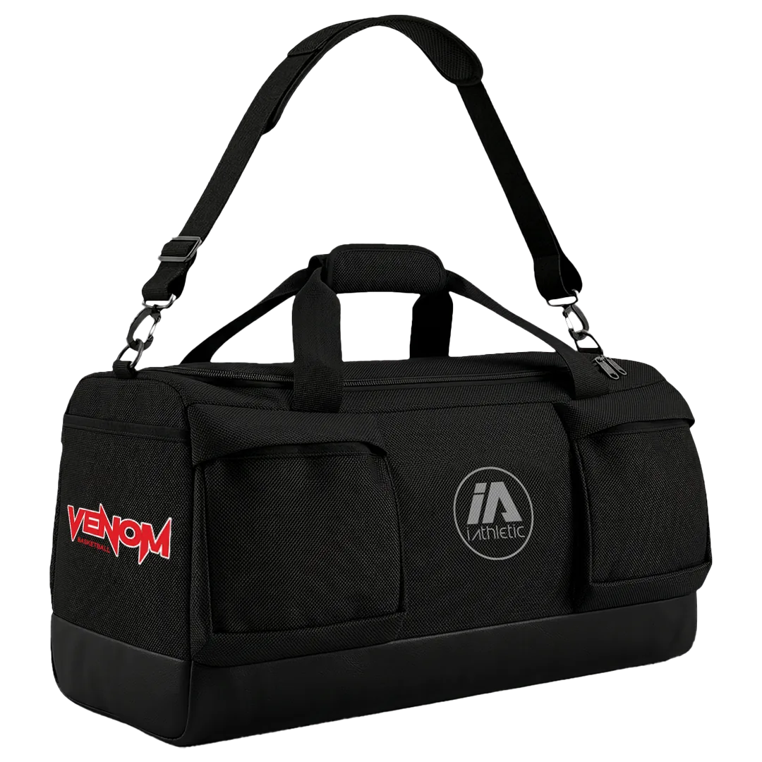 Venom Duffle Bag in Black