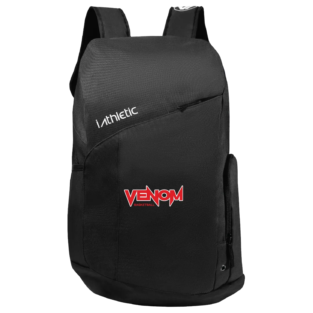 Venom Elite Backpack - Black