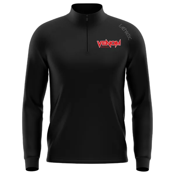 Venom Pro Tech Qtr Zip Jacket in Black