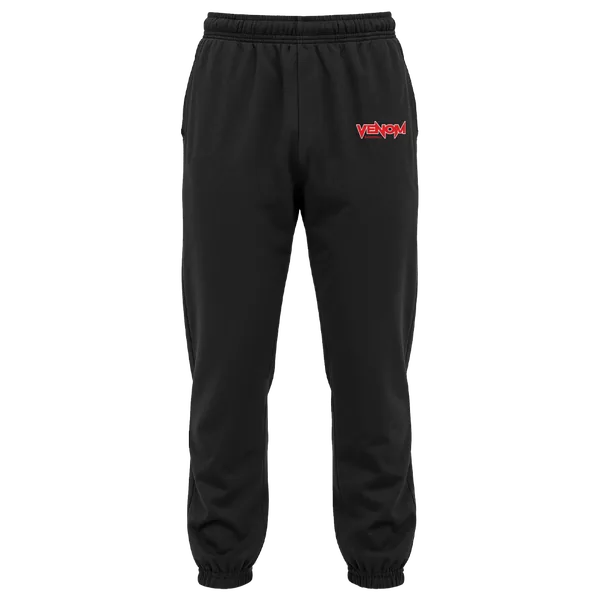 Venom Relaxed Trackpants in Black, mens cut